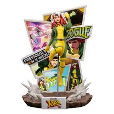 X-MEN '97 D-STAGE DS-171 PVC DIORAMA ROGUE SDCC EXCLUSIVE