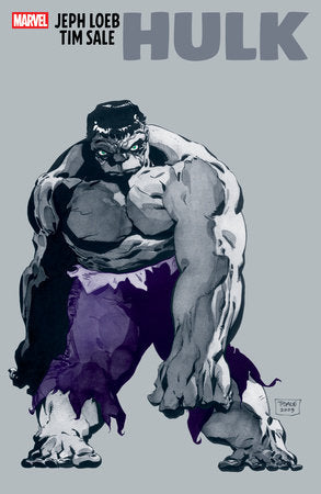 HULK: GRAY JEPH LOEB AND TIM SALE