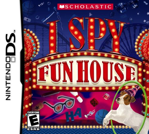 NDS I SPY: FUN HOUSE - COMPLETE