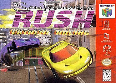 N64 SAN FRANCISCO RUSH  - COMPLETE