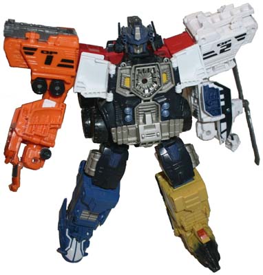 TRANSFORMERS LEADER CLASS ENERGON OPTIMUS PRIME