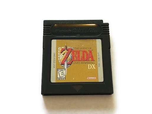 GBC ZELDA LINKS AWAKENING DX LOOSE