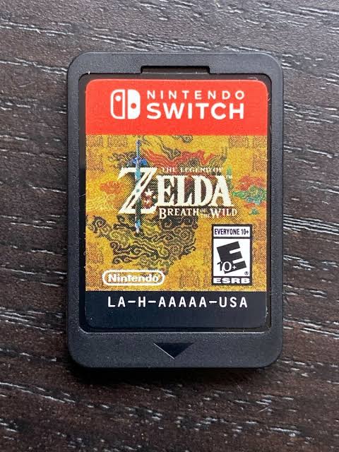NSW LEGEND OF ZELDA: BREATH OF THE WILD - LOOSE