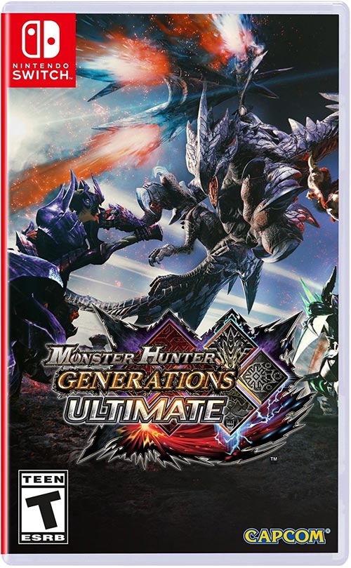 NSW MONSTER HUNTER GENERATIONS ULTIMATE - LOOSE