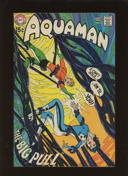 AQUAMAN #51 1970 VF
