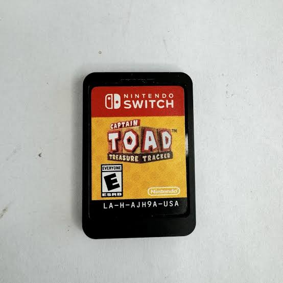 NSW CAPTAIN TOAD TREASURE TRACKER - LOOSE