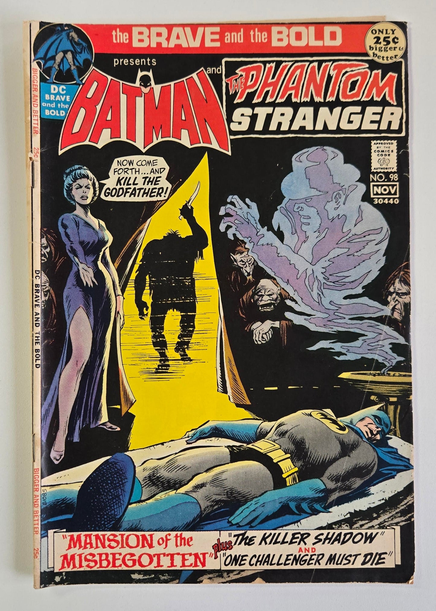 BRAVE AND THE BOLD (1955) #98 VG/F