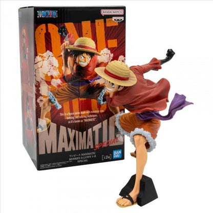 MONKEY D. LUFFY (VERSION A) MAXIMATIC FIGURE