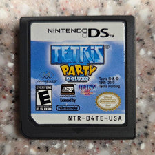 NDS TETRIS PARTY DELUXE - LOOSE