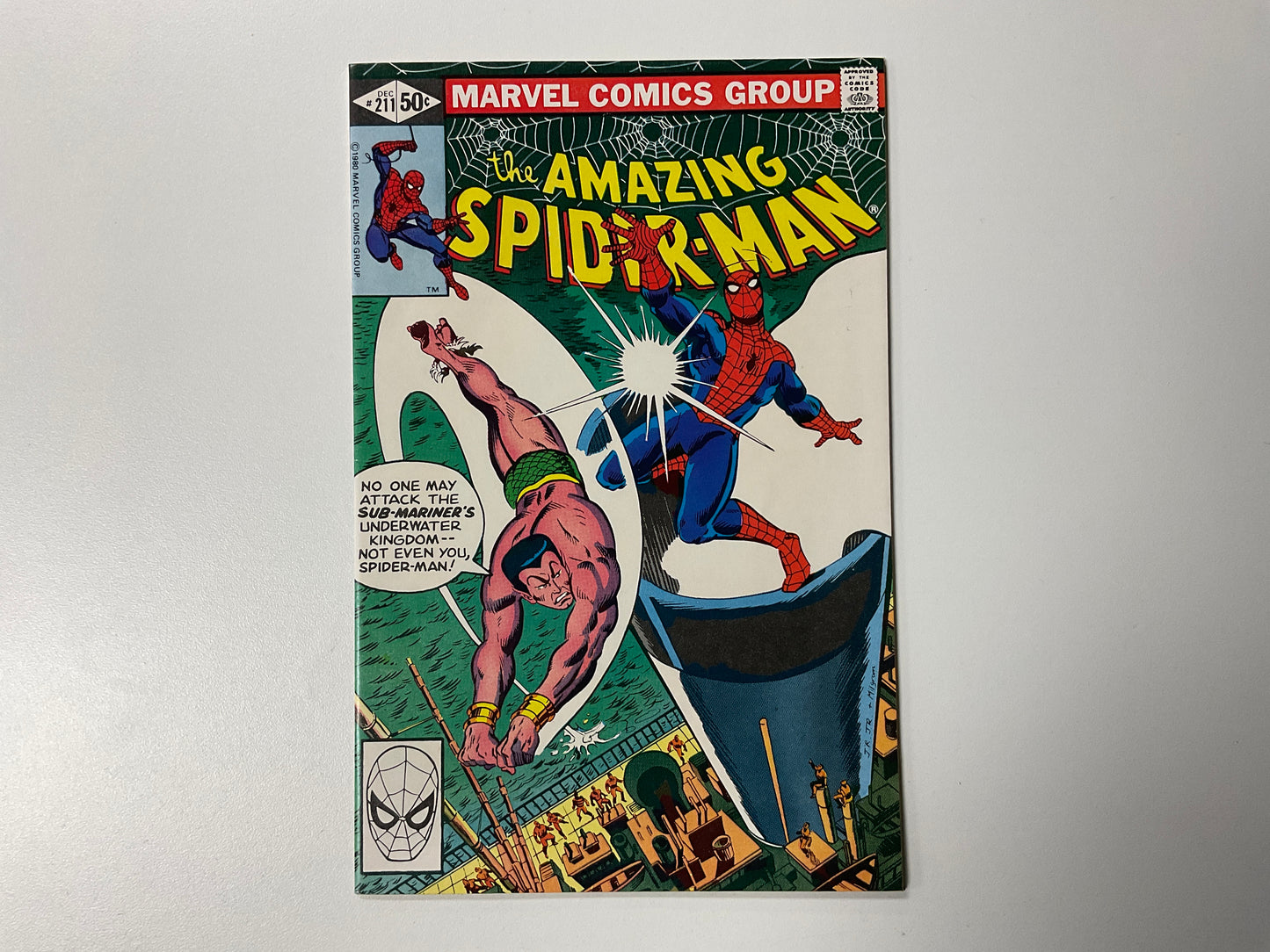 AMAZING SPIDER-MAN (1963) #211 VF