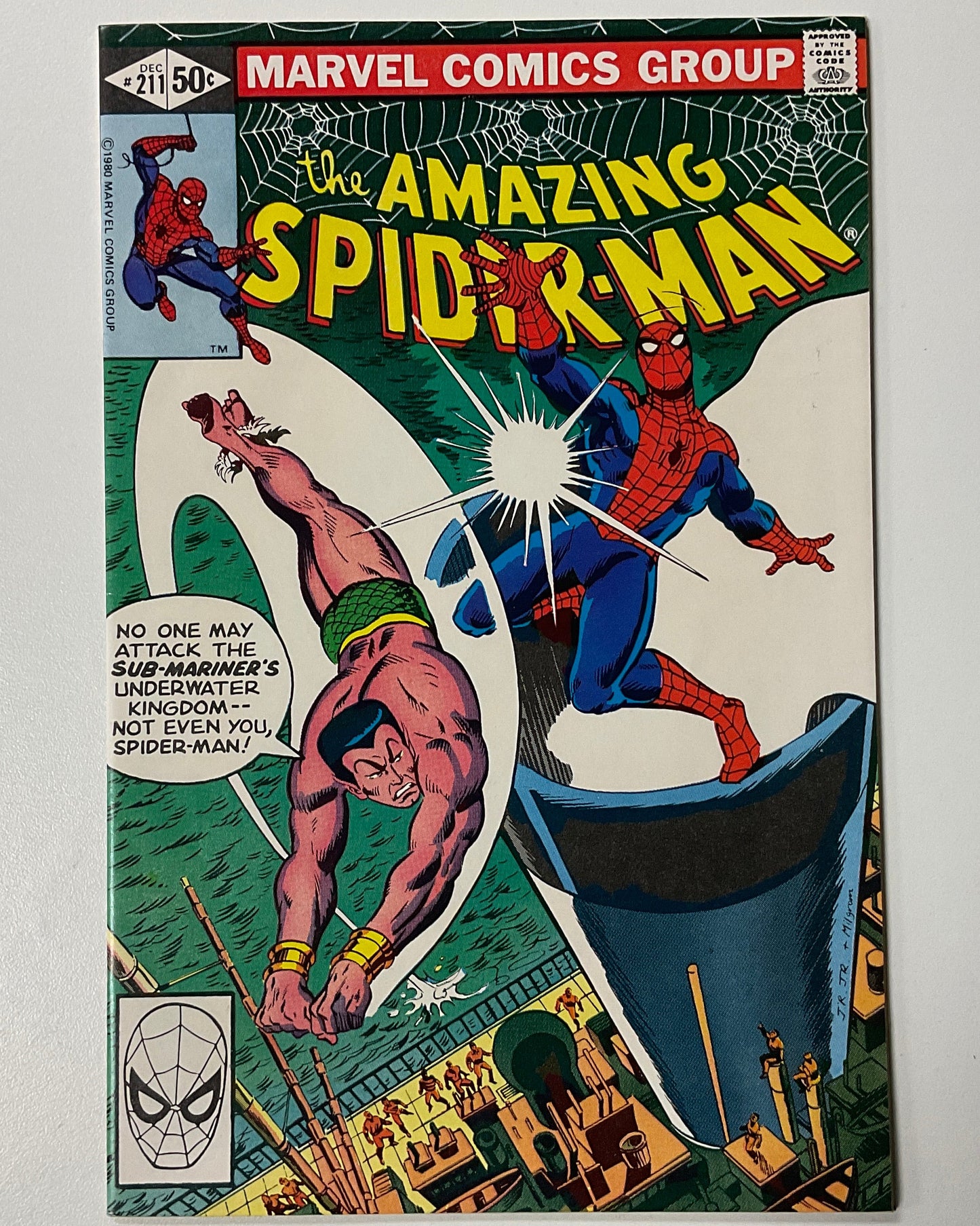 AMAZING SPIDER-MAN (1963) #211 VF