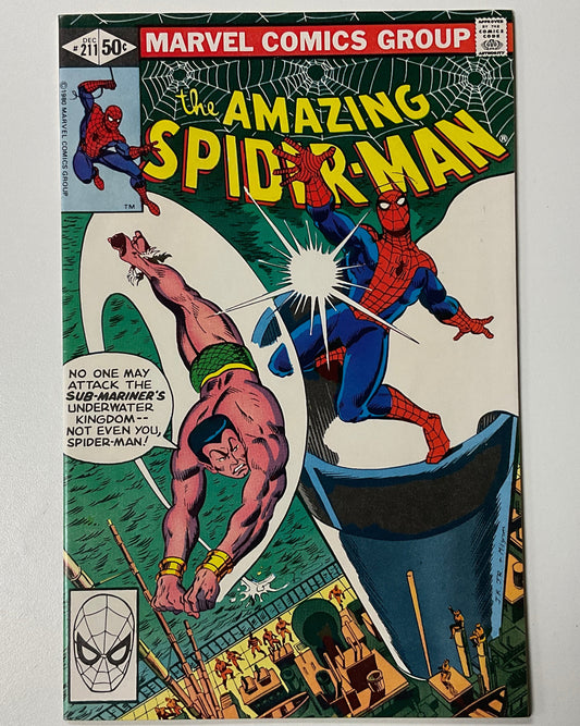 AMAZING SPIDER-MAN (1963) #211 VF