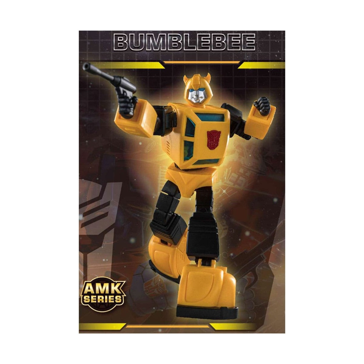 BUMBLEBEE TRANSFORMERS AMK SERIES 16CM MODEL KIT