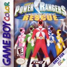 GBC POWER RANGERS LIGHT SPEED RESCUE