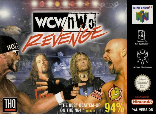 N64 WCW VS NWO REVENGE - COMPLETE