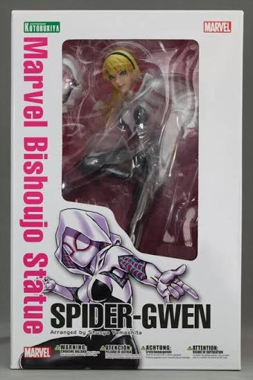 BISHOUJO SPIDER GWEN RENEWAL PACKAGE 1/7TH SCALE