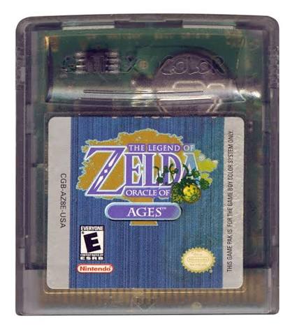 GBC LEGEND OF ZELDA: ORACLE OF AGES LOOSE CARTRIDGE