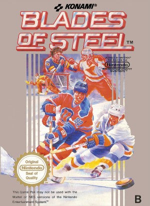 NES BLADES OF STEEL - COMPLETE