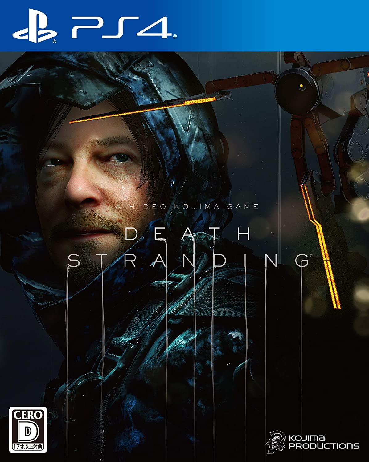 PS4 DEATH STRANDING JP VERSION