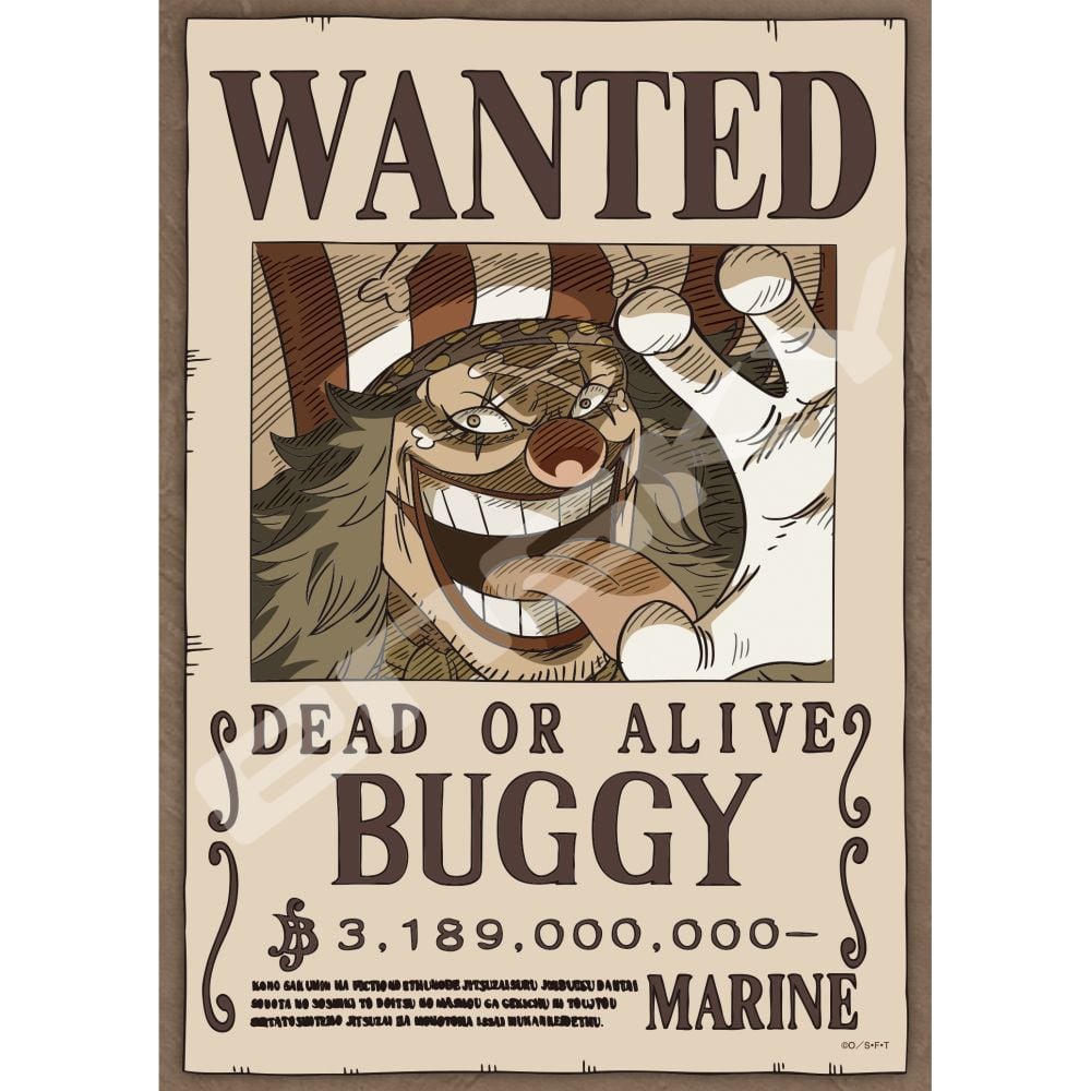 BUGGY WANTED POSTER 208 PIECE JIGSAW PUZZLE