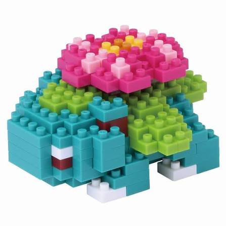 NANOBLOCK VENUSAUR