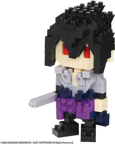 NANOBLOCK SASUKE UCHIHA