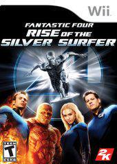 WII FANTASTIC FOUR: RISE OF THE SILVER SURFER
