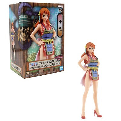 NAMI THE GRANDLINE LADY VOL 7 FIGURE