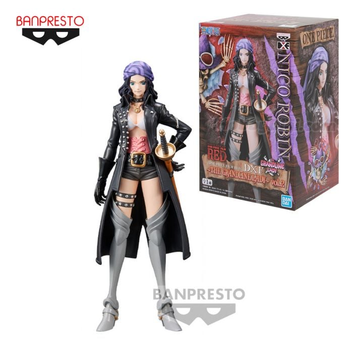 ONE PIECE RED NICO ROBIN