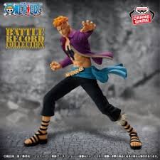 MARCO ONE PIECE BATTLE RECORD COLLECTION BANPRESTO STATUE