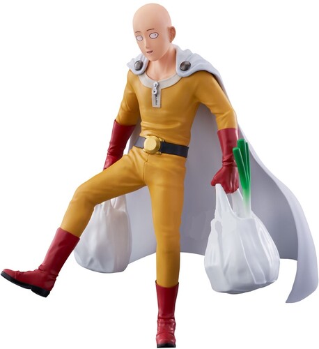 ONE PUNCH MAN SAITAMA ONE PUNCH LIFE FIGURE