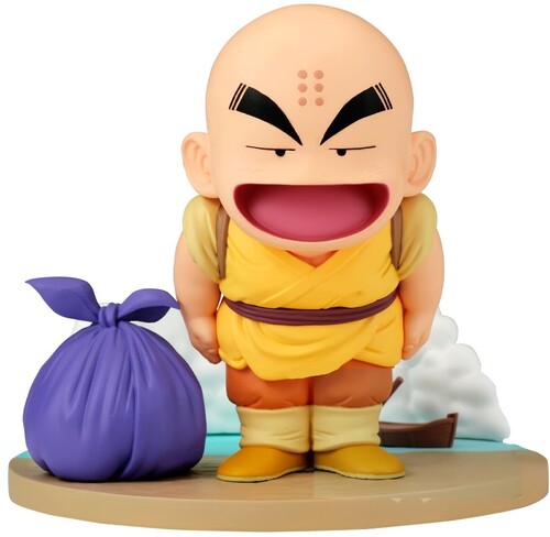 DRAGON BALL KRILLIN HISTORY BOX STATUE