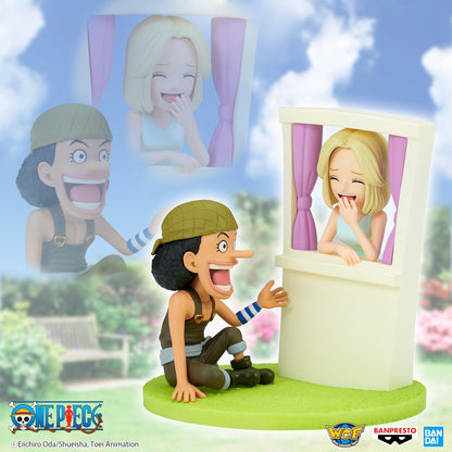 ONE PIECE LOG STORIES USOPP & KAYA