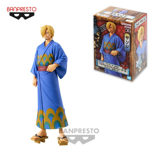 ONE PIECE WANOKUNI SANJI YUKATA DXF STATUE
