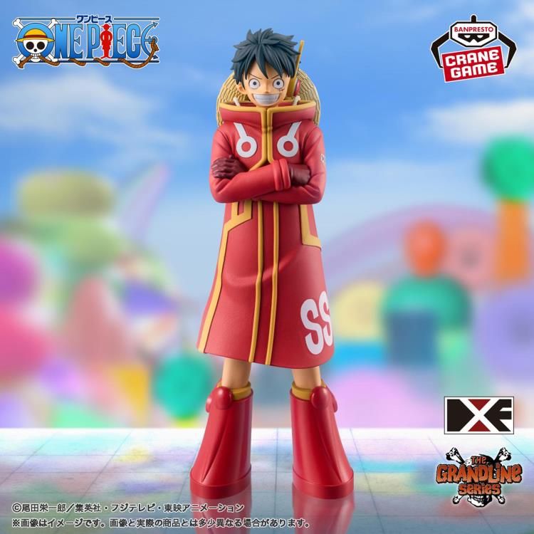 MONKEY D. LUFFY GRANDLINE SERIES EGGHEAD FIGURE