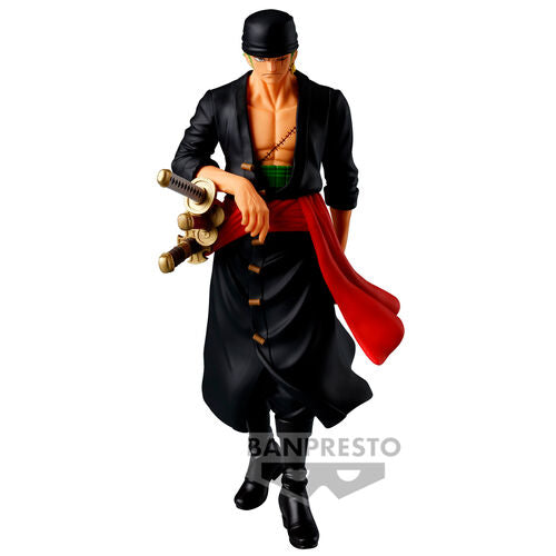 ONE PIECE SHUKKO SPECIAL RORONOA ZORO PVC FIGURE