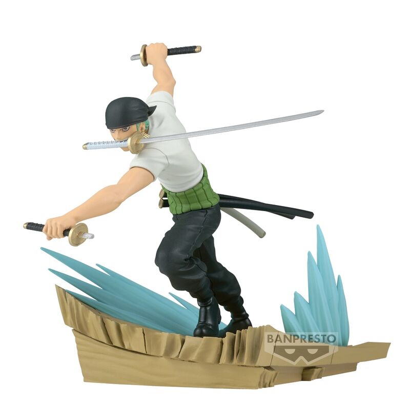 ONE PIECE RORONOA ZORO SENKOUZEKKEI