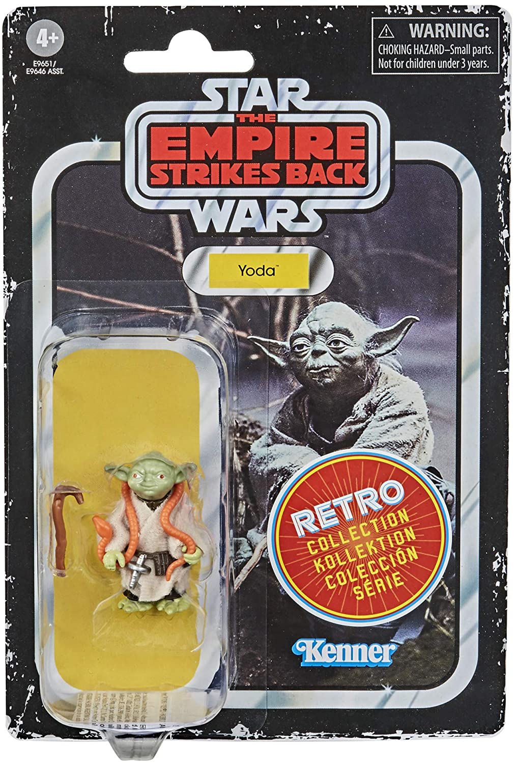 STAR WARS THE VINTAGE COLLECTION YODA