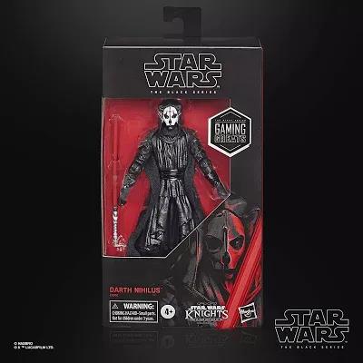 STAR WARS: THE BLACK SERIES GAMING GREATS DARTH NIHILUS FIGURE
