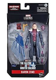 MARVEL LEGENDS BARON ZEMO FALCON & WINTER SOLDIER