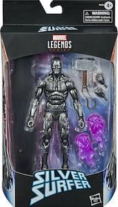 MARVEL LEGENDS SILVER SURFER FALLEN ONE FIGURE