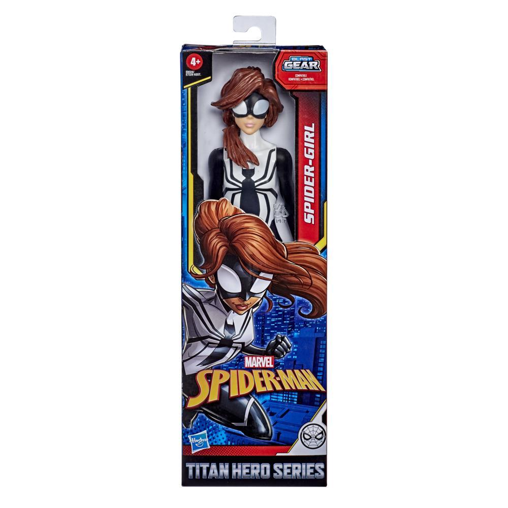 TITAN HEROES 12" SPIDER-GIRL