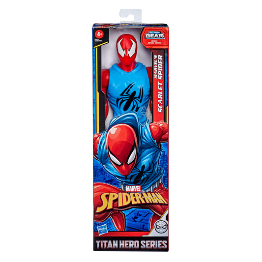TITAN HEROES 12' SCARLET SPIDER FIGURE