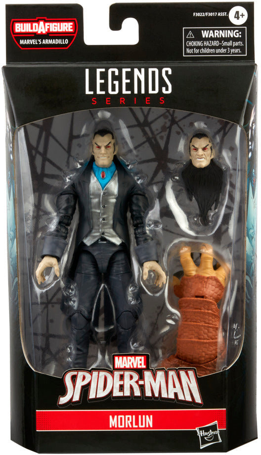 MARVEL LEGENDS MORLUN (ARMADILLO BAF)