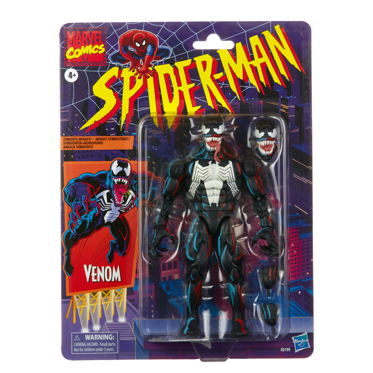 MARVEL LEGENDS RETRO 6" VENOM ACTION FIGURE