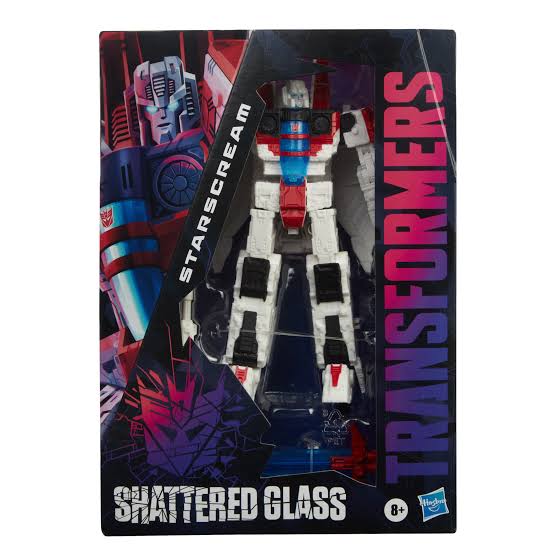 TRANSFORMERS SHATTERED GLASS STARSCREAM FIGURE