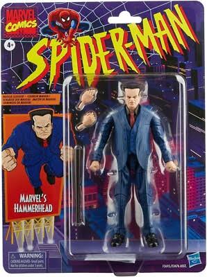 MARVELS HAMMERHEAD RETRO MARVEL LEGENDS