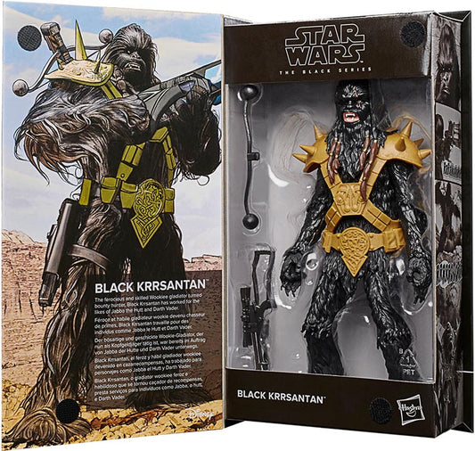 Star Wars 6" Black Series Black Krrsantan (Comic)
