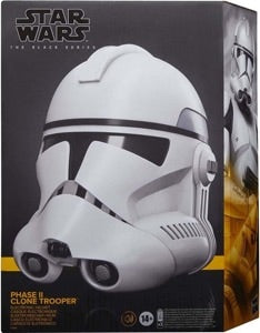 STAR WARS BLACK SERIES PHASE II CLONE TROOPER