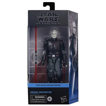 STAR WARS BLACK SERIES GRAND INQUISITOR FIGURE
